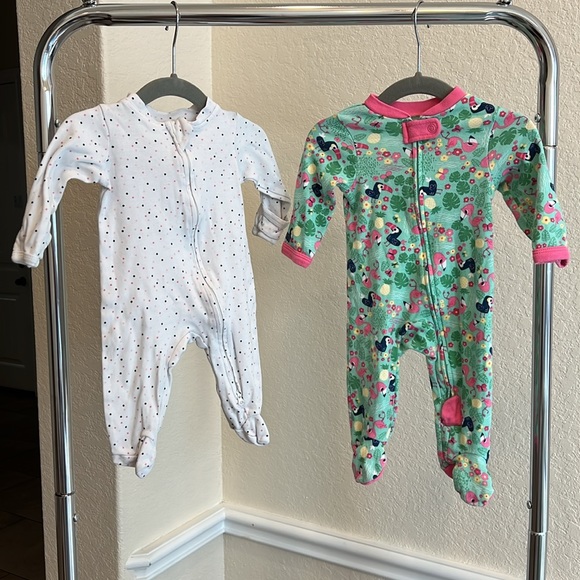 0-3M Pajama and Sleepsack Bundle - Picture 6 of 13